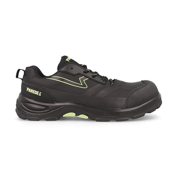 ZAPATO SEGURIDAD BASALTO NEGRO T.45
