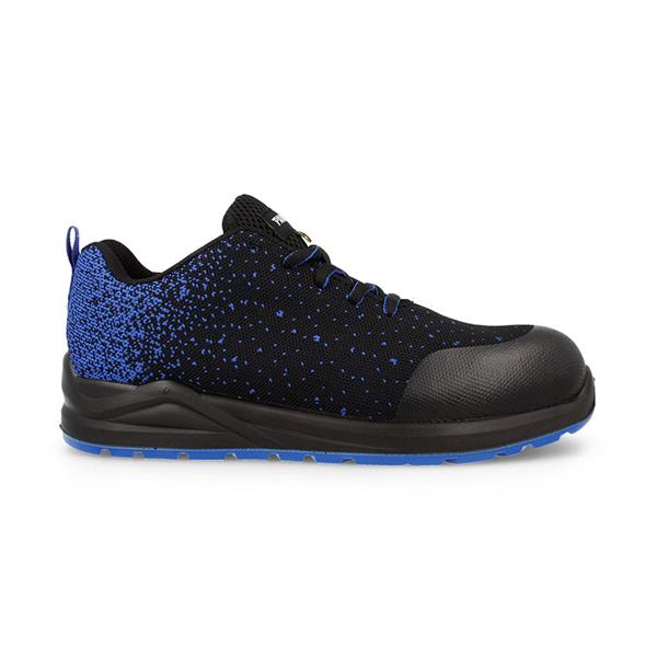 ZAPATO SEGURIDAD LASER AZUL T.41