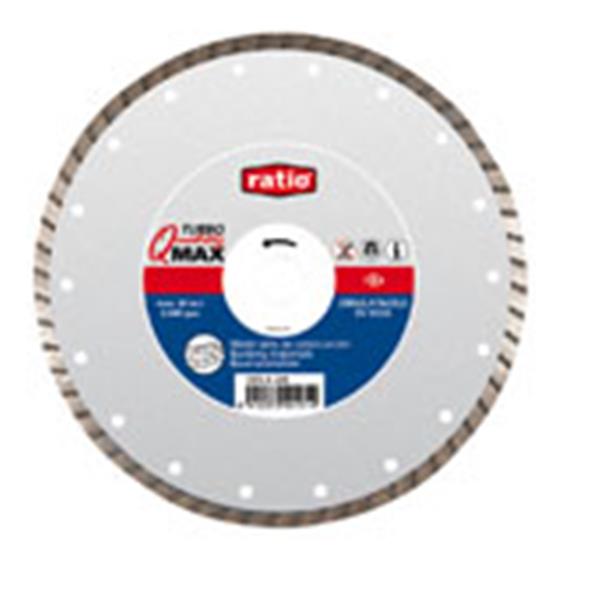 DISCO DIAMANTE TURBO UNIVERSAL Quality Max 115mm Ratio