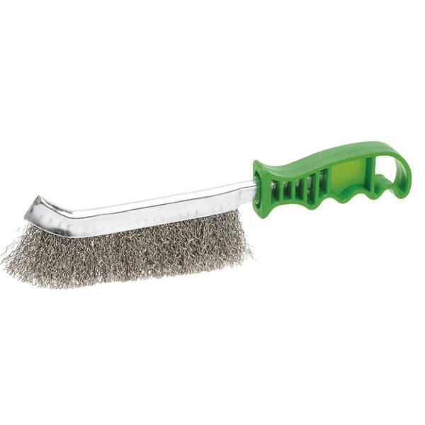 CEPILLO MANGO PLASTICO AC.INOX 250MM