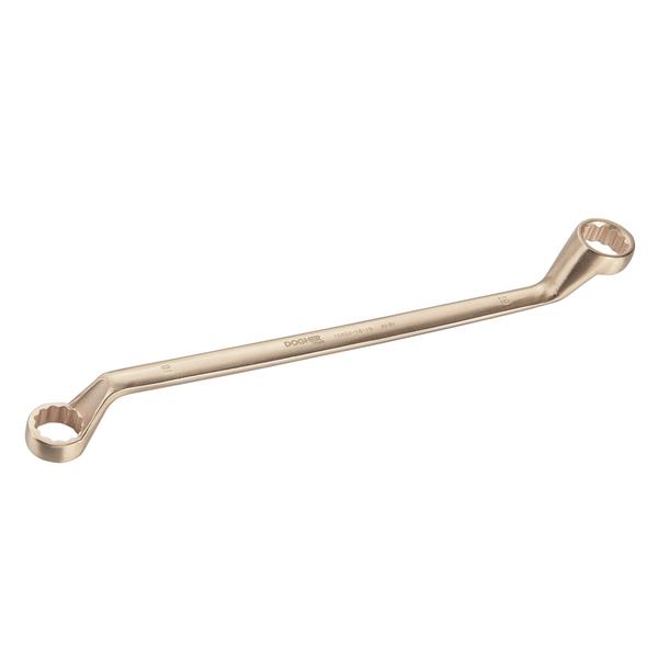 LLAVE ACODADA 14-17MM ANTICHISPA AL-BR