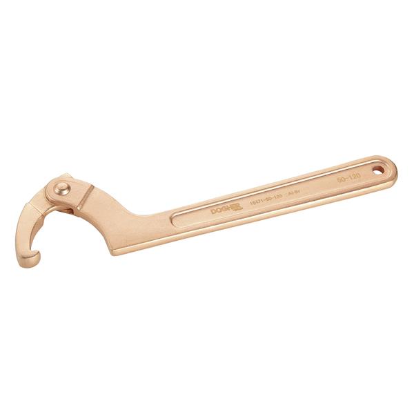 LLAVE DE GANCHO 32-75MM AL-BR