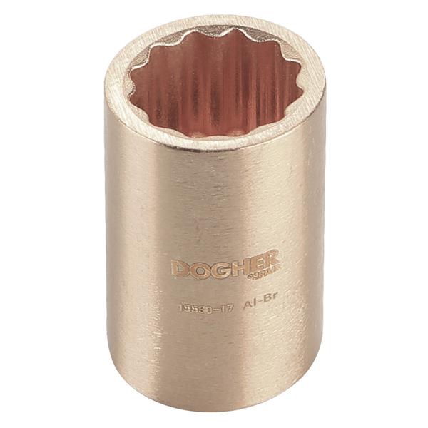 VASO BIHEXAGONAL 1/2 AL-BR 13MM