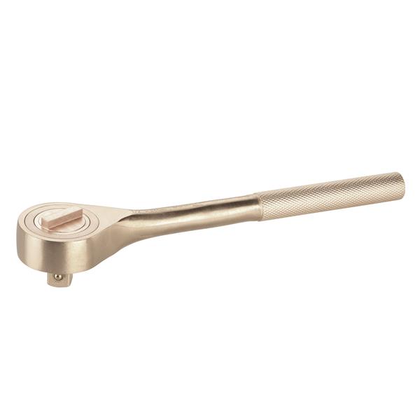 LLAVE DE CARRACA REVERSIBLE 1/2 AL-BR