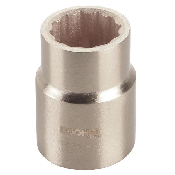 VASO BIHEXAGONAL 3/4 AL-BR 27MM