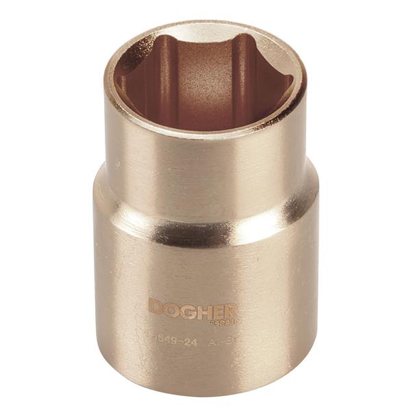 VASO HEXAGONAL 3/4 41MM AL-BR