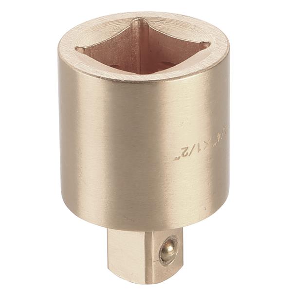 ADAPTADOR REDUCTOR 3/4X1/2 AL-BR