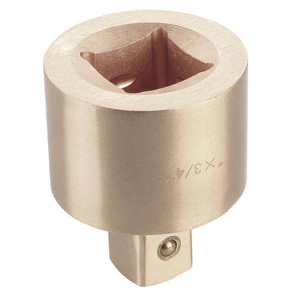 ADAPTADOR REDUCTOR 1X3/4 AL-BR