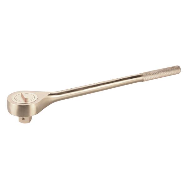 LLAVE CARRACA REVERSIBLE 1 550MM AL-BR
