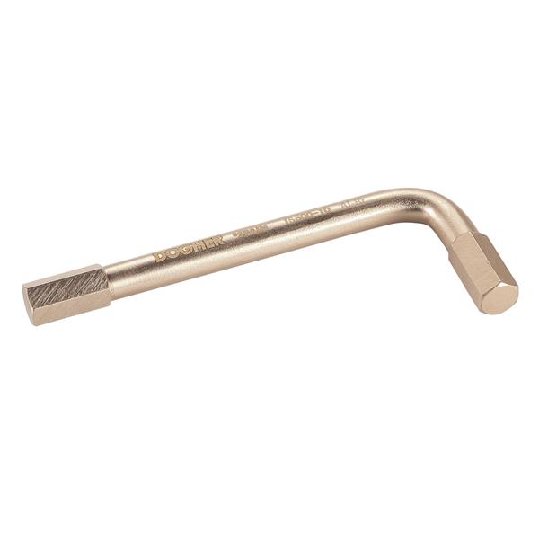 LLAVE HEXAGONAL 7MM ANTICHISPA Al-BR