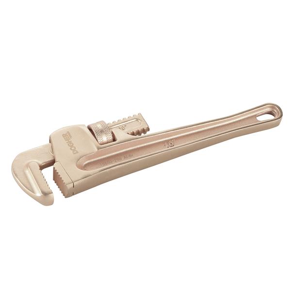 LLAVE HEAVY DUTY 450MM ANTICHISPA Al-BR