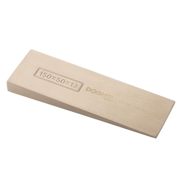 CUÑA 250X40X30MM ANTICHISPA Al-BR