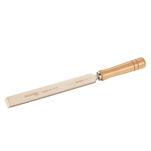 RASQUETA PLANA 30X300MM ANTICHISPA Al-BR