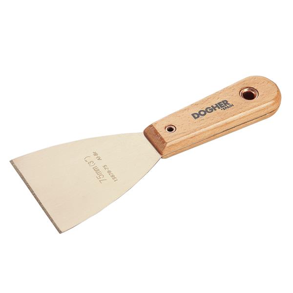ESPATULA RIGIDA AlBr 75mm