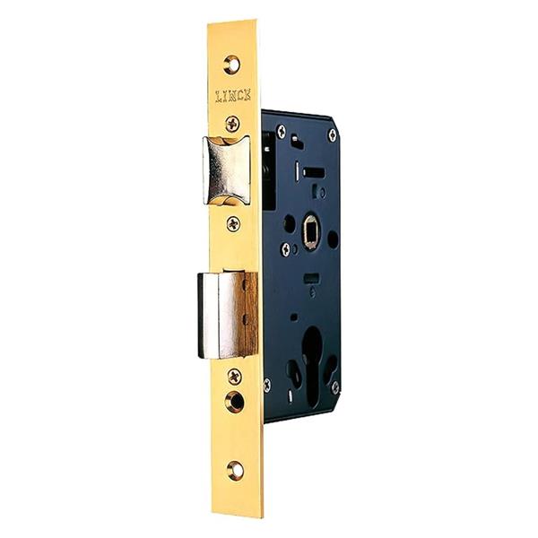 CERRADURA EMBUTIR MADERA 5801 Entrada 40mm Lince