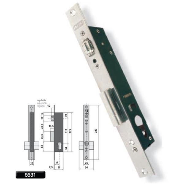 CERRADURA 5531