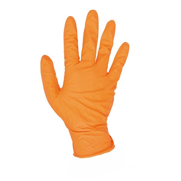 GUANTE NITRILO DESECHABLE WORK-14 NJ T9