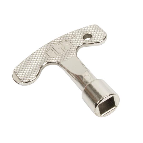 LLAVE CIERRE CUADRADA CONTADOR AGUA 8mm ZAMAK 03018C