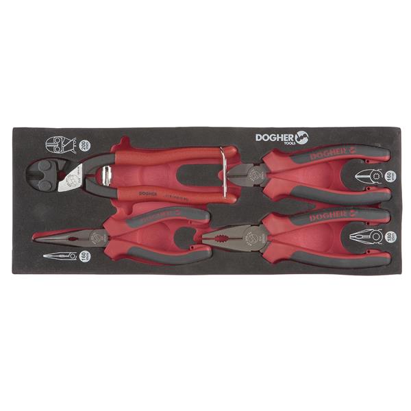 B.COMB.1/4 4 ALICATES PROF. Y CORTE