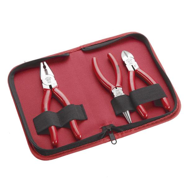 JUEGO NYLON 3 ALICATES INOX