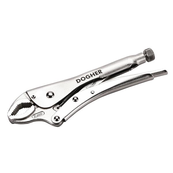 TENAZA GRIP BOCAS CURVAS 225MM INOX