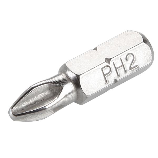 CAJA DE 5 PUNTAS DE ATORNILLAR INOX PH1