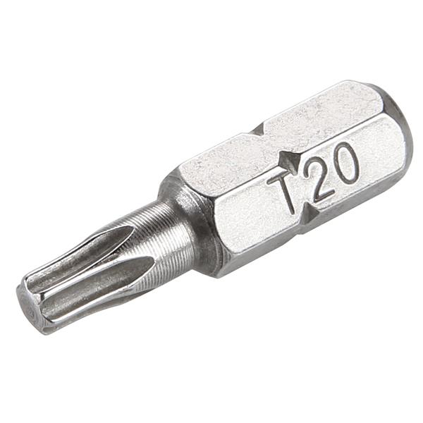 CAJA DE 5 PUNTAS DE ATORNILLAR INOX T15