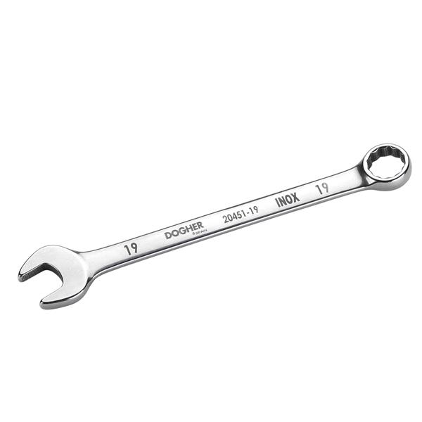 LLAVE COMBINADA INOX 11