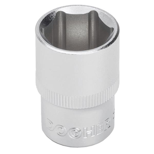 VASO HEXAGONAL 1/2 INOX 19
