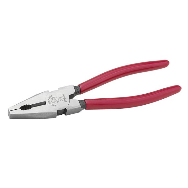ALICATE UNIVERSAL M/PVC CrV 180MM