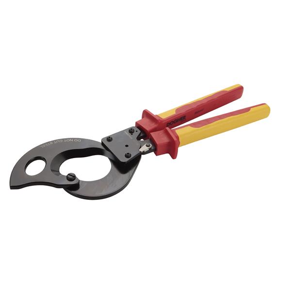 CORTACABLES CARRACA PARA CU-AL 52MM VDE