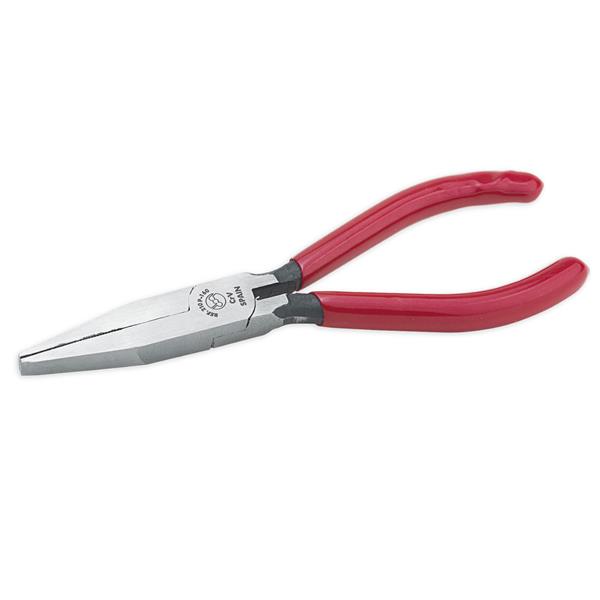 ALICATE PUNTA LARGA PLANA M/PVC CrV 160