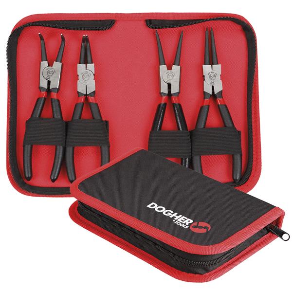 ESTUCHE 4PCS ALICATES SEEGER 155MM