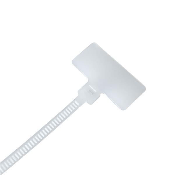 BRIDA BLANCA IDENTIFICION 2.5x110.100 UD