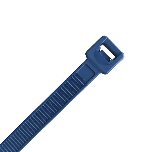 BRIDA DETECTABLE AZUL 3.6x150. 100 UD
