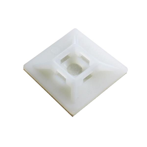 BASE BLANCA ADHESIVA BRIDAS 19x19.100 UD