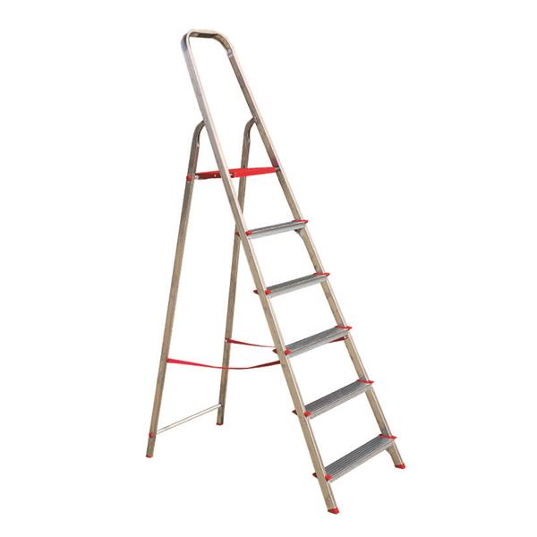 ESCALERA TIJERA HABITEX BASIC 6P
