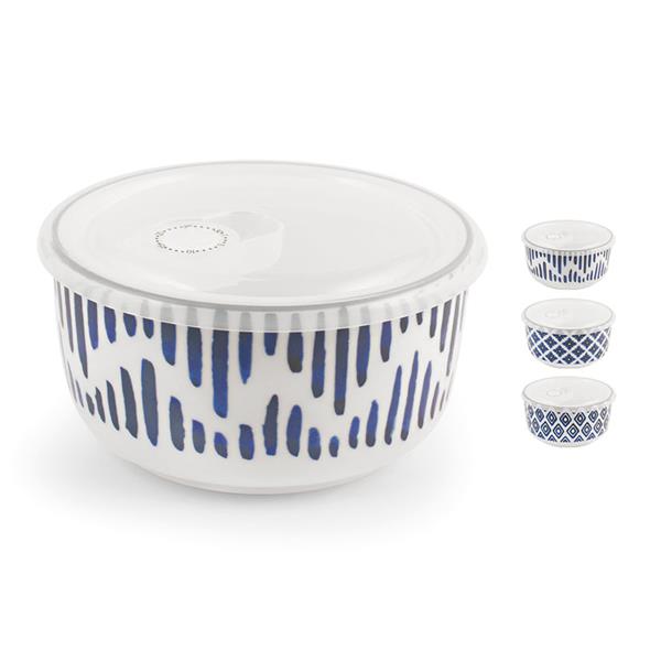 CONTENEDOR PORCELANA SETA 13 CM.SURT.