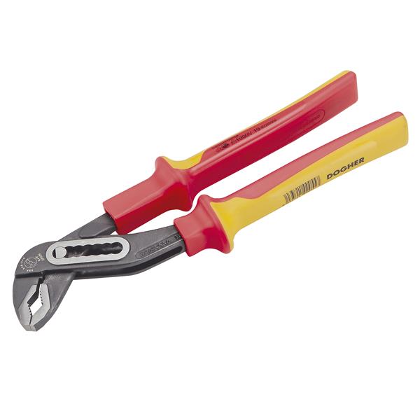 TENACILLA CANAL AISLADA VDE1000V 240MM