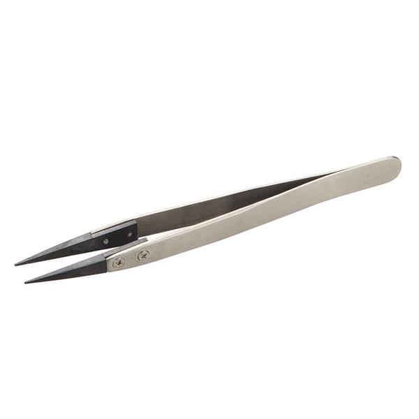 PINZA ESD P.EXTRAFINA FIBRA CARBONO 130