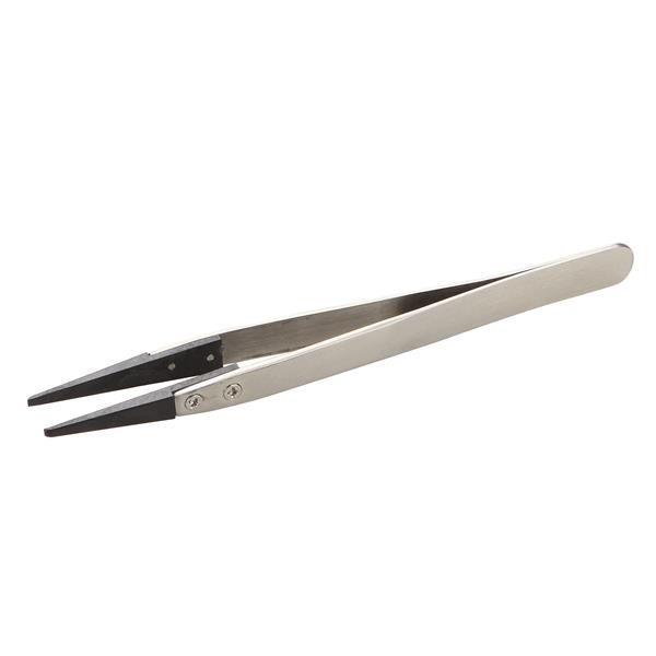 PINZA ESD P.PLANA RED. FIB.CARBONO 130