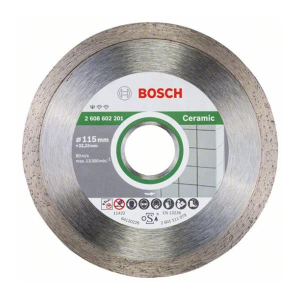 DISCO DIAMANTE STAND.CERAMIC 125X1.6X7MM