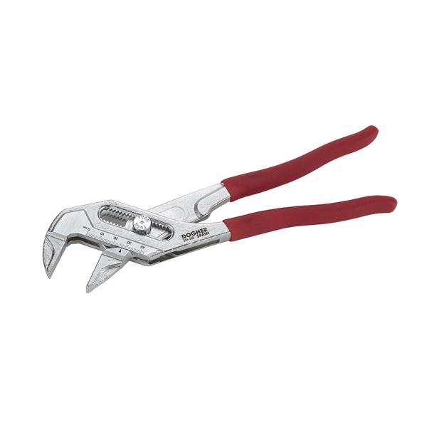 TENAZA BOTON FUNCION LLAVE 250mm Dogher