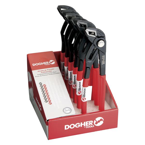 EXP. 6 UDS TENACILLA BOTON 269-240MM