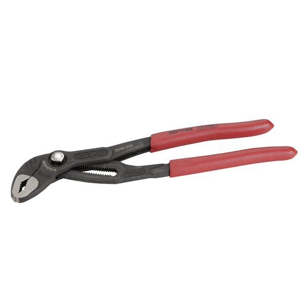 TENACILLA DE CANAL AJUST BOTON 150MM STD