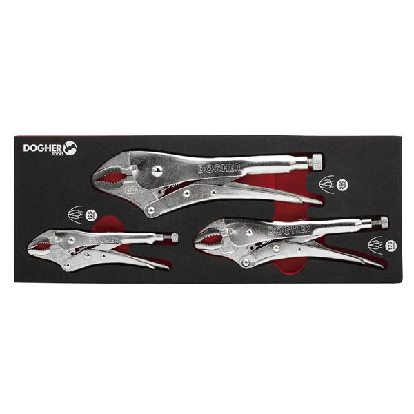 BANDEJA COMBINABLE 1/4 3 TENAZAS GRIP