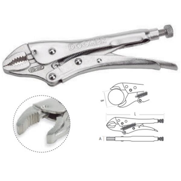 TENAZA GRIP B/CURVAS C/CORTE CrM...