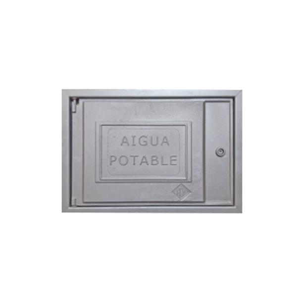 MARCO Y TAPA REGISTRO AIGUES 300X450 CAT
