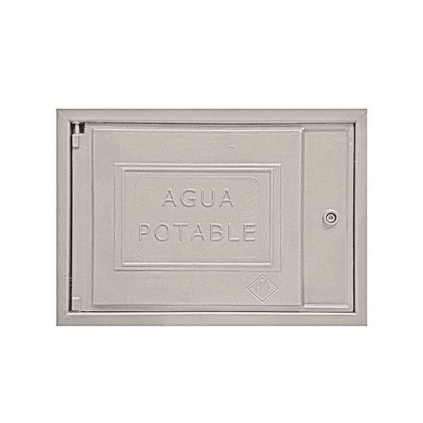 MARCO Y TAPA REGISTRO AGUAS 250X350