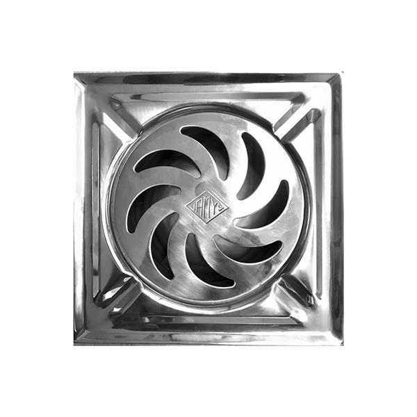 SUMIDERO ACERO INOX AISI 304L 125X125